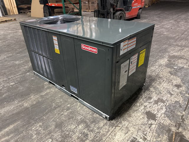 3 Ton Single-Stage Horizontal Packaged Heat Pump Unit, 15.2 SEER2, 208-230/60/1, R410A