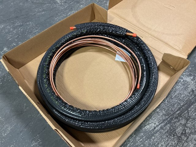 3/8" X 3/4" X 1/2"W X 35' Line Set, Sweat