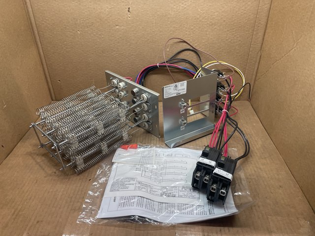 20 KW Electric Heat Kit with Breaker 208-240/60/1