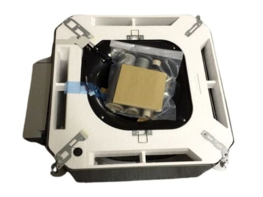 Bomba de calor de casete de techo mini-split de 7500 Btu Ac/HP ID, 208-230/60/1 R-410A