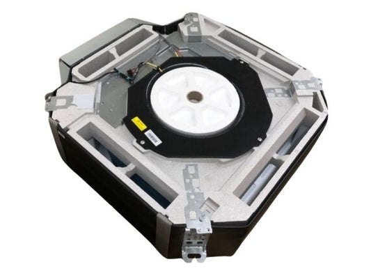 24,000 BTU 4-Way Ceiling Cassette ID Mini-Split Heat Pump , 16 SEER 208-230/60/1 R-410A Cfm:800