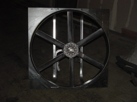 36 Heavy Duty Exhaust Fan - Less Drive Package"