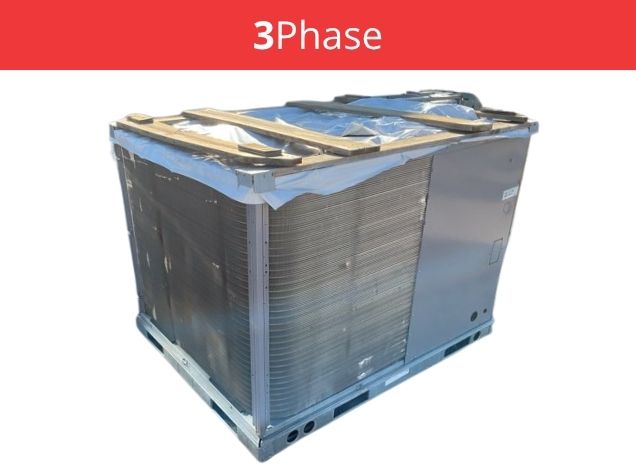 6 Ton Two-Stage Split-System Air Conditioner 460/60/3 R410A 12 EER