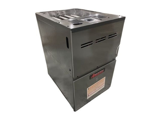 100,000 BTU Two-Stage Upflow/Horizontal ECM Multi Speed Gas Furnace 80% AFUE 115/60/1 CFM: 2000