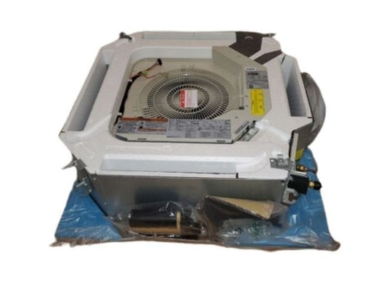 36,000 BTU Indoor 4-Way Cassette Mini-Split Unit for VRF System, 208-230/60/1 R-410A