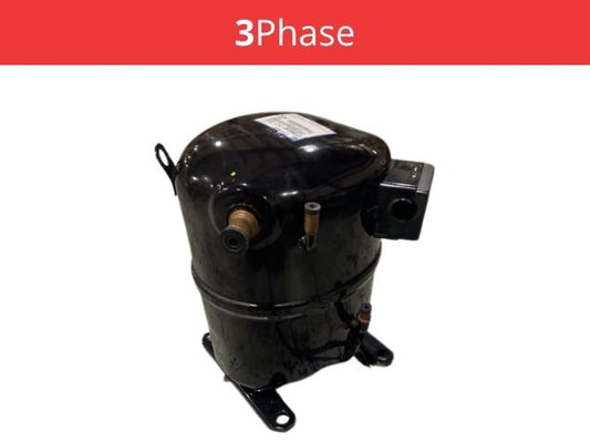 0.5 Ton Single-Stage Refrigeration Reciprocating Compressor 460/60/3 R404A