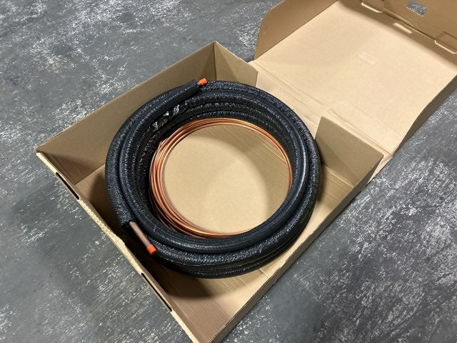 3/8"L X 3/4"S X 1/2"W X 50' Line Set, Sweat