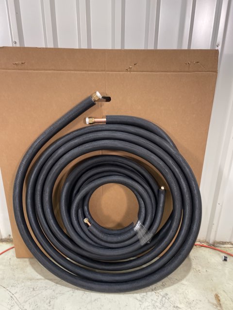 3/8"L X 3/4"S X 1/2"W X 30' Line Set, Flare