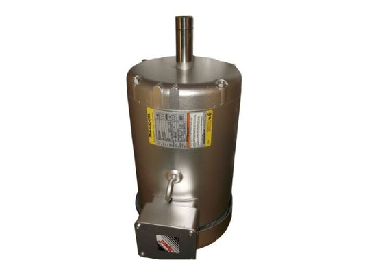 Motor industrial de eficiencia prémium Super-E de 10 HP, compatible con inversor, 208-230-460/60/3 RPM: 1770/1 velocidad