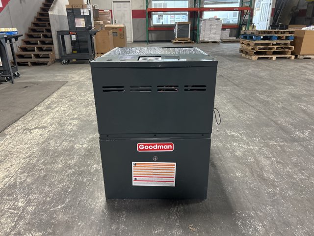 80,000 BTU 2-Stg Low Nox Upflow/Horizontal ECM Multi Speed Gas Furnace 80% AFUE 115/60/1 CFM: 2000