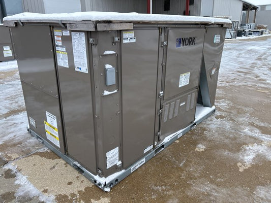 8.5 Ton Two-Stage Convertible Packaged Unit A/C W/24KW Heat, 12.2 EER, 460/60/3, R410A 24 KW