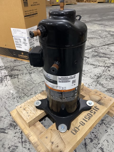 3.5 Ton Single-Stage AC Scroll Compressor 380-460/50-60/3 R407C