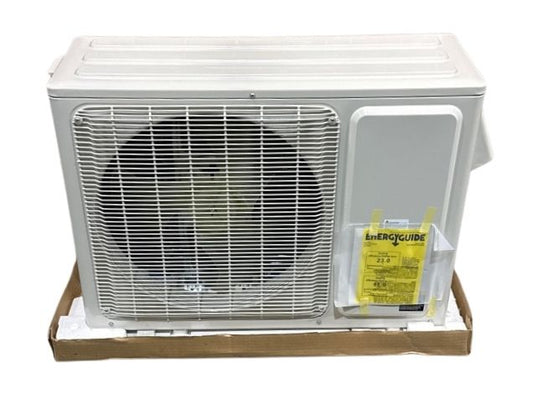 12,000 BTU Single-Zone Outdoor Inverter Heat Pump Mini Split Unit, 23 SEER 208-230/60/1 R-410A