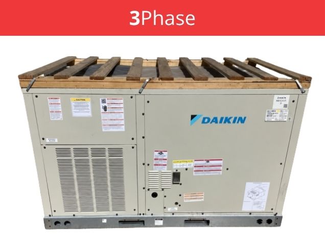 4 Ton Two-Stage Convertible Natural Gas/Electric Packaged Unit, 16.4 SEER2, 460/60/3, R32