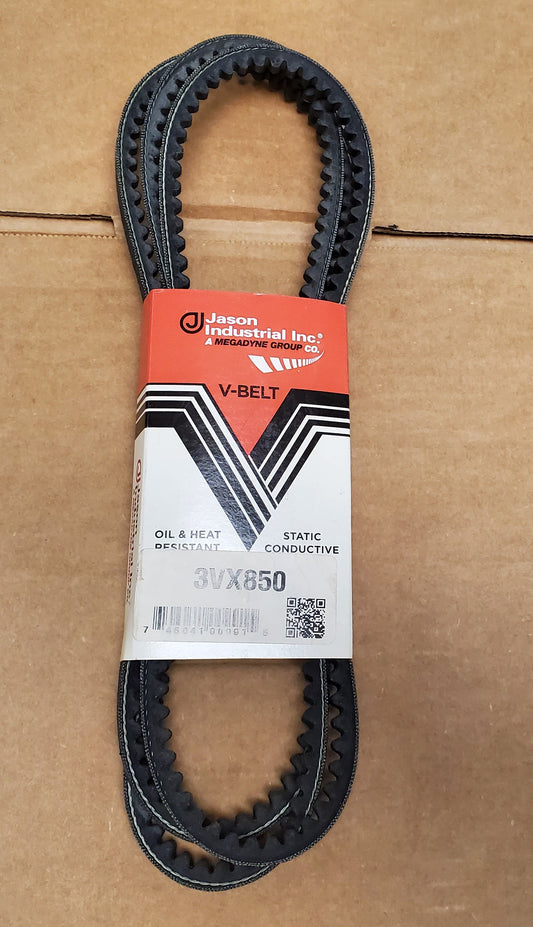 3/8 x 50" Deep Wdg Cogged V Belt"