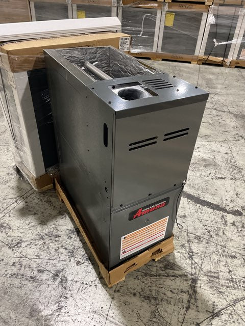 40,000 BTU Two-Stage Upflow/Horizontal ECM Multi Speed Gas Furnace 80% AFUE 115/60/1 CFM: 1200