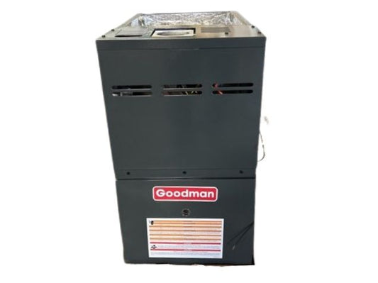 80,000 BTU Two-Stage Upflow/Horizontal ECM Multi Speed Gas Furnace 80% AFUE 115/60/1 CFM: 1200