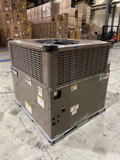 4 Ton Low NOx 1-Stg Convertible Natural Gas/Electric Packaged Unit, 14 SEER, 208-230/60/3, R410A
