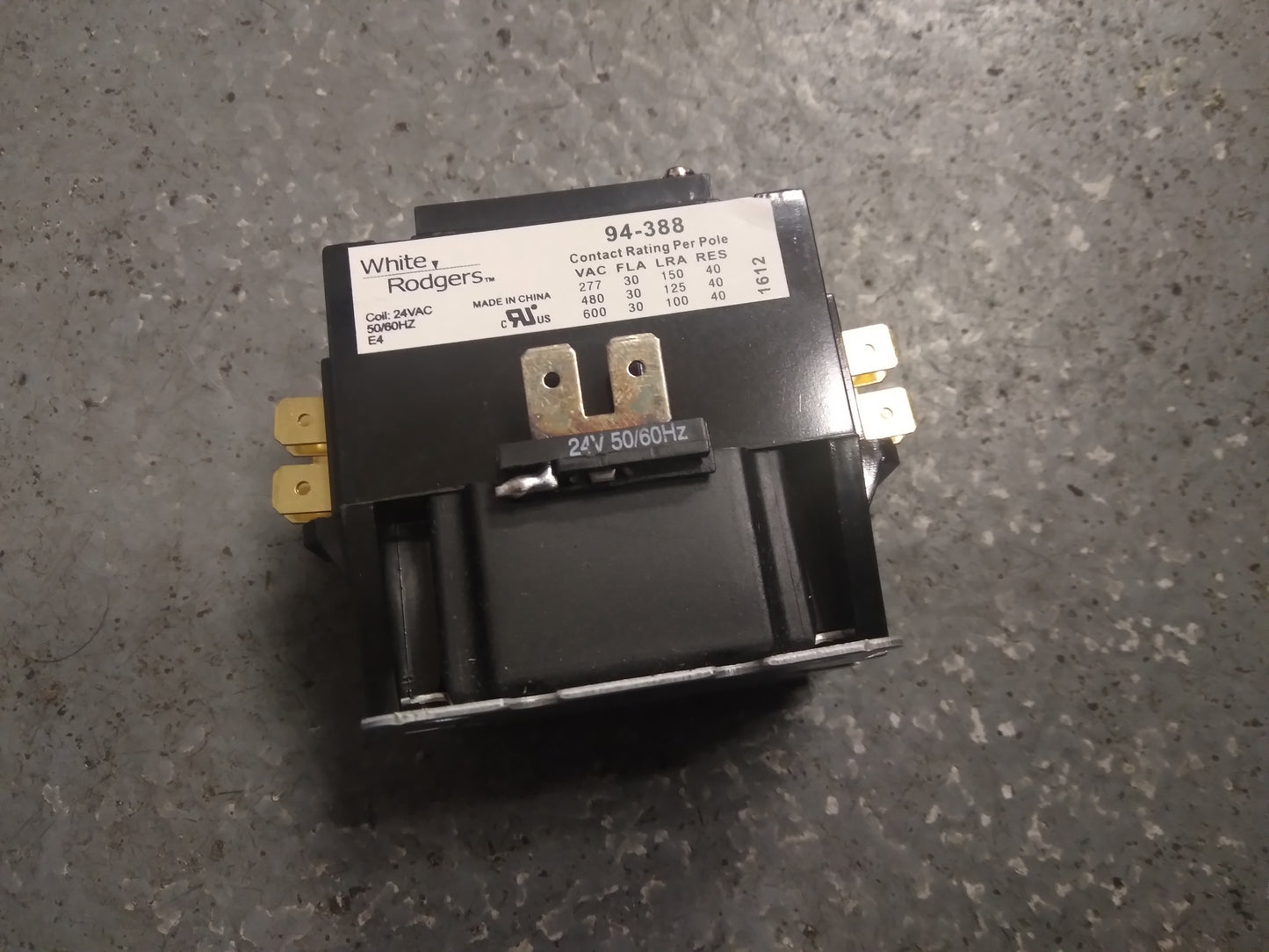 1 Pole 30A  Contactor 24V Coil