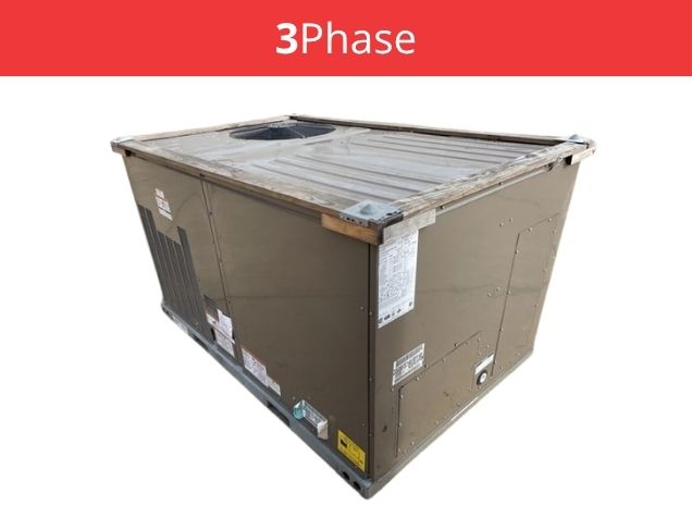 5 Ton Single-Stage Convertible Natural Gas/Electric Packaged Unit, 14.1 SEER, 208-230/60/3, R410A