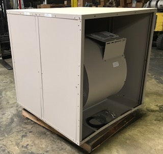 470-9875 CFM Aerocool Commercial Industrial Series Down Evaporative Cooler/Less Mtr And Wet Section