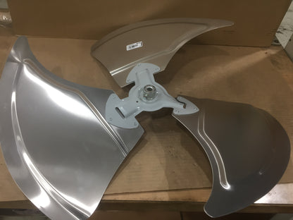 3 Blade Metal Fan Blade