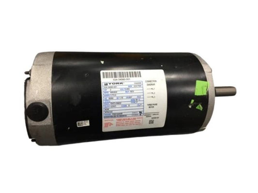 2 HP PSC Fan Motor, 460/50-60/3, RPM:690-820