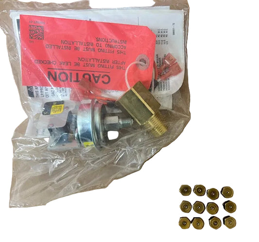 2 Stage Natural To LP Gas Conversion Kit