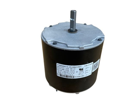 Motor eléctrico de 1/12 HP, 200-230/60/1 850 RPM, 1 velocidad