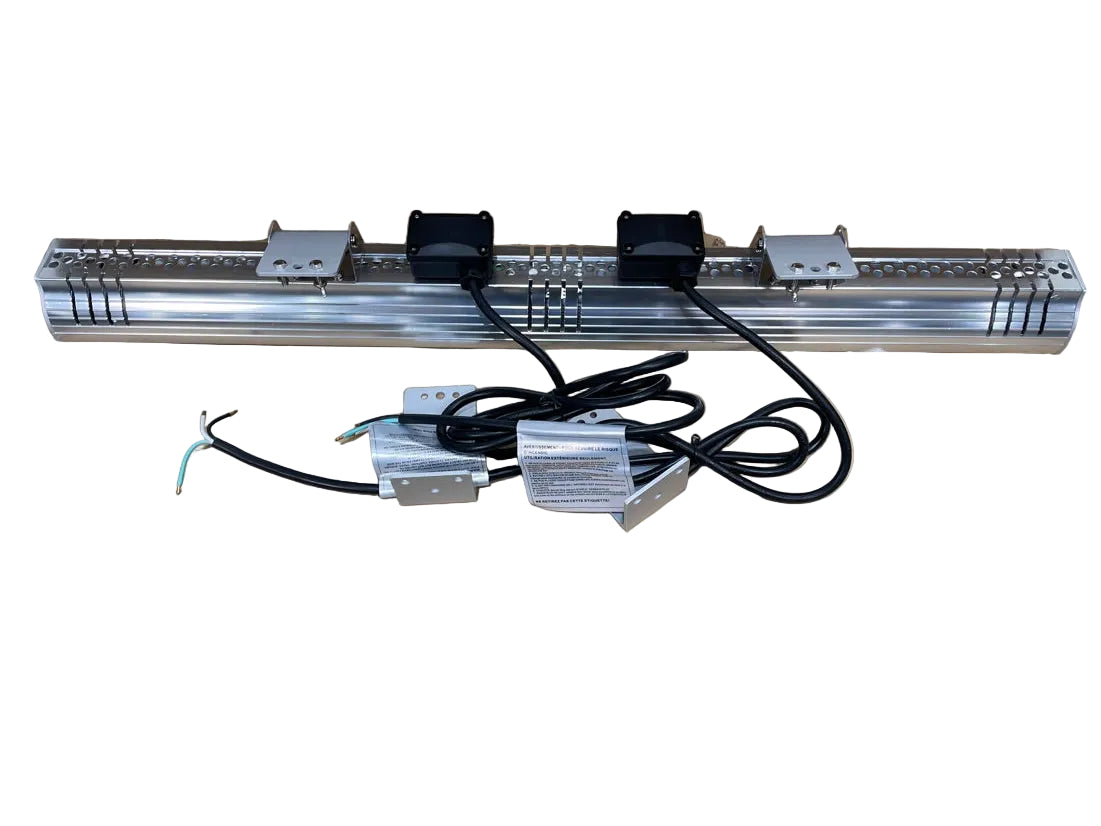 Electric Infrared Patio Heater, 3,000 watts, 208-240/60/1