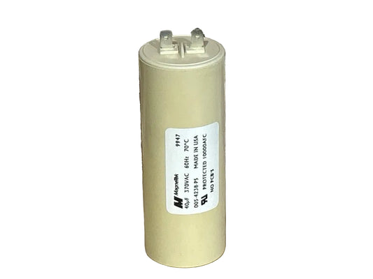 370 Vac, 40MFD 60 Hz, Round Capacitor