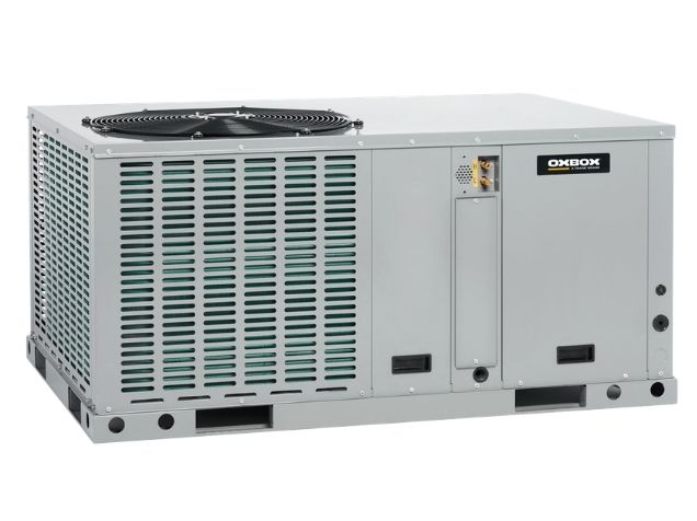 2 Ton Single-Stage Horizontal Packaged Heat Pump Unit, 13.4 SEER2, 208-230/60/1, R454B