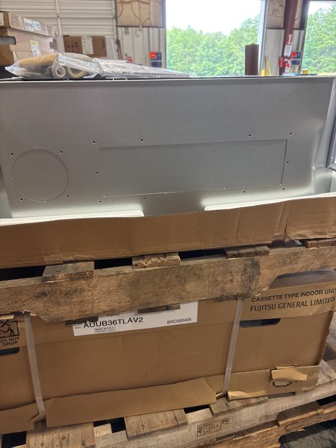 48,000 BTU Single-Zone Indoor Inverter Heat Pump Mini Split Unit, 208-230/60/1 R-410A