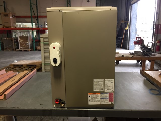 3 Ton AC/HP Upflow/Downflow Cased N Coil, R410A CFM 1500