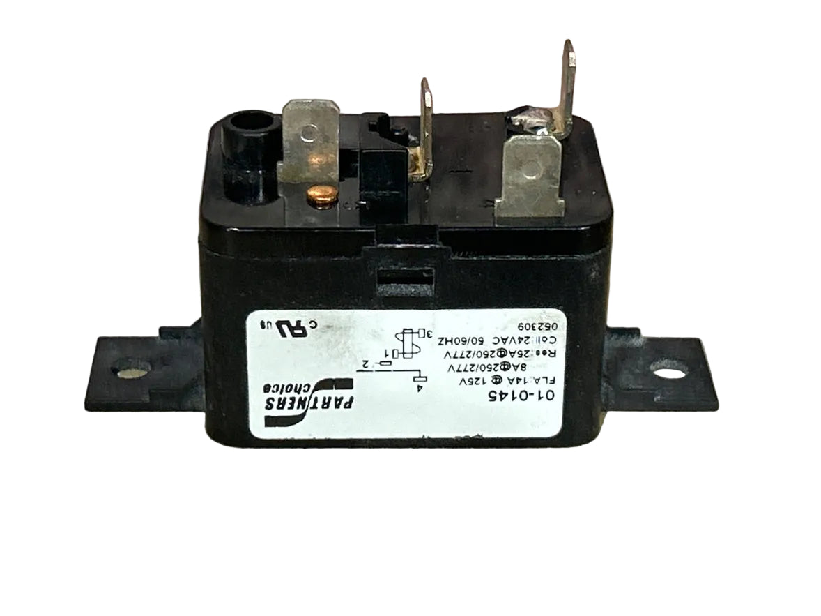120 V, 50/60 Hz, Relay