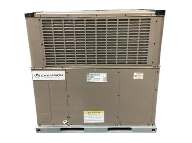 5 Ton Two-Stage Convertible Packaged Air Conditioning Unit; 15.2 SEER, 208-230/60/1, R410A