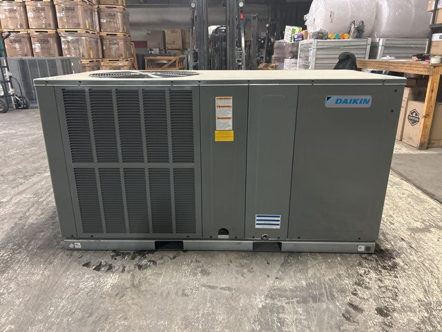 5 Ton Two-Stage Horizontal Packaged Air Conditioning Unit, 13.4 SEER2, 208-230/60/1, R410A