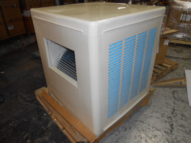 Enfriador evaporativo de 3/4 HP, 6800 Cfm, 120 V/60 Hz