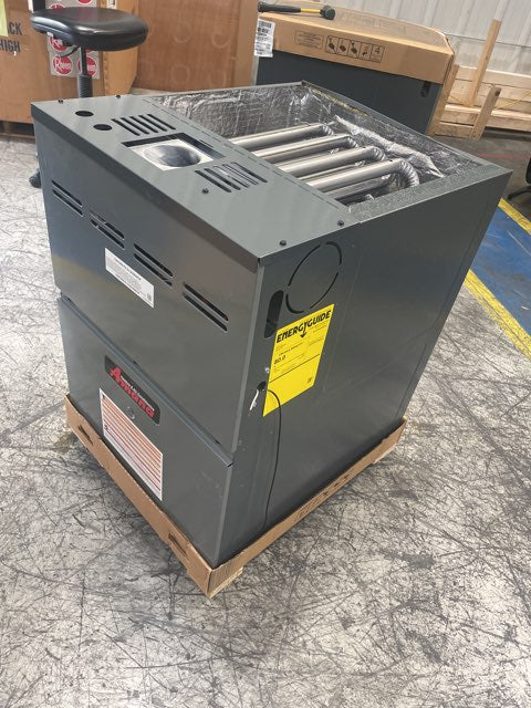 80,000 BTU Two-Stage Upflow/Horizontal Communicating Compatible ECM Variable Speed Gas Furnace 80%