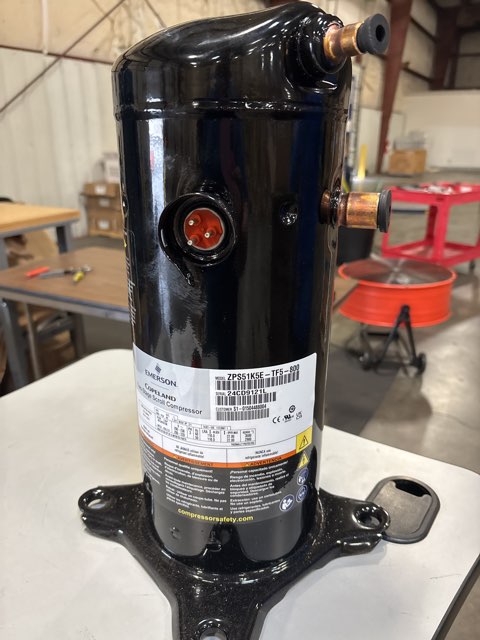 4 Ton Two-Stage AC Scroll Compressor 200-230/60/3 R410A