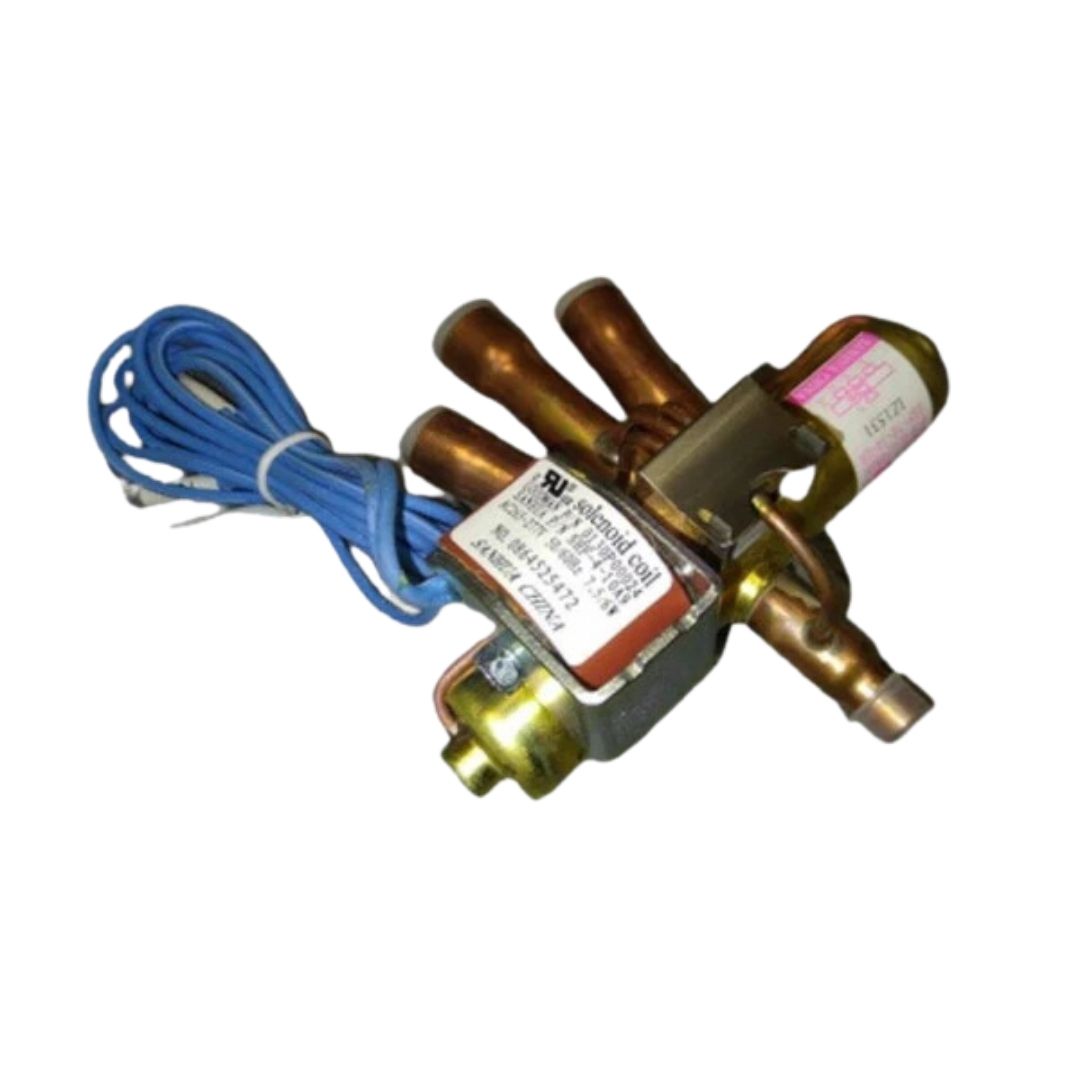 Conjunto de válvula de inversión con bobina de solenoide de 277 V CA