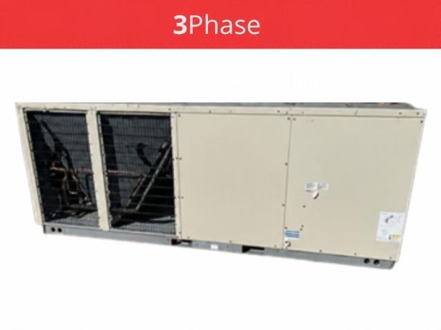 20 Ton Two-Stage Convertible Natural Gas/Electric Packaged Unit, 10.8 EER, 208-230/60/3, R32