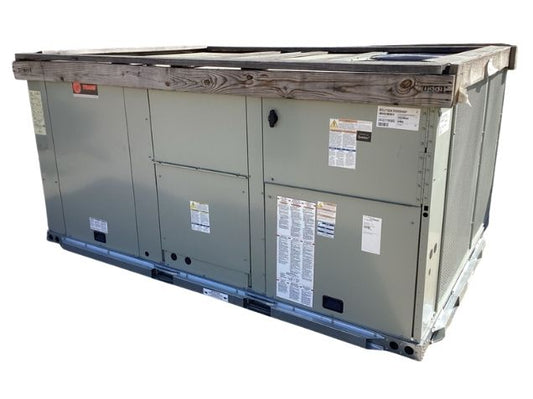 12.5 Ton Four-Stage Convertible Packaged Heat Pump Unit, 10.6 EER, 208-230/60/3, R410A