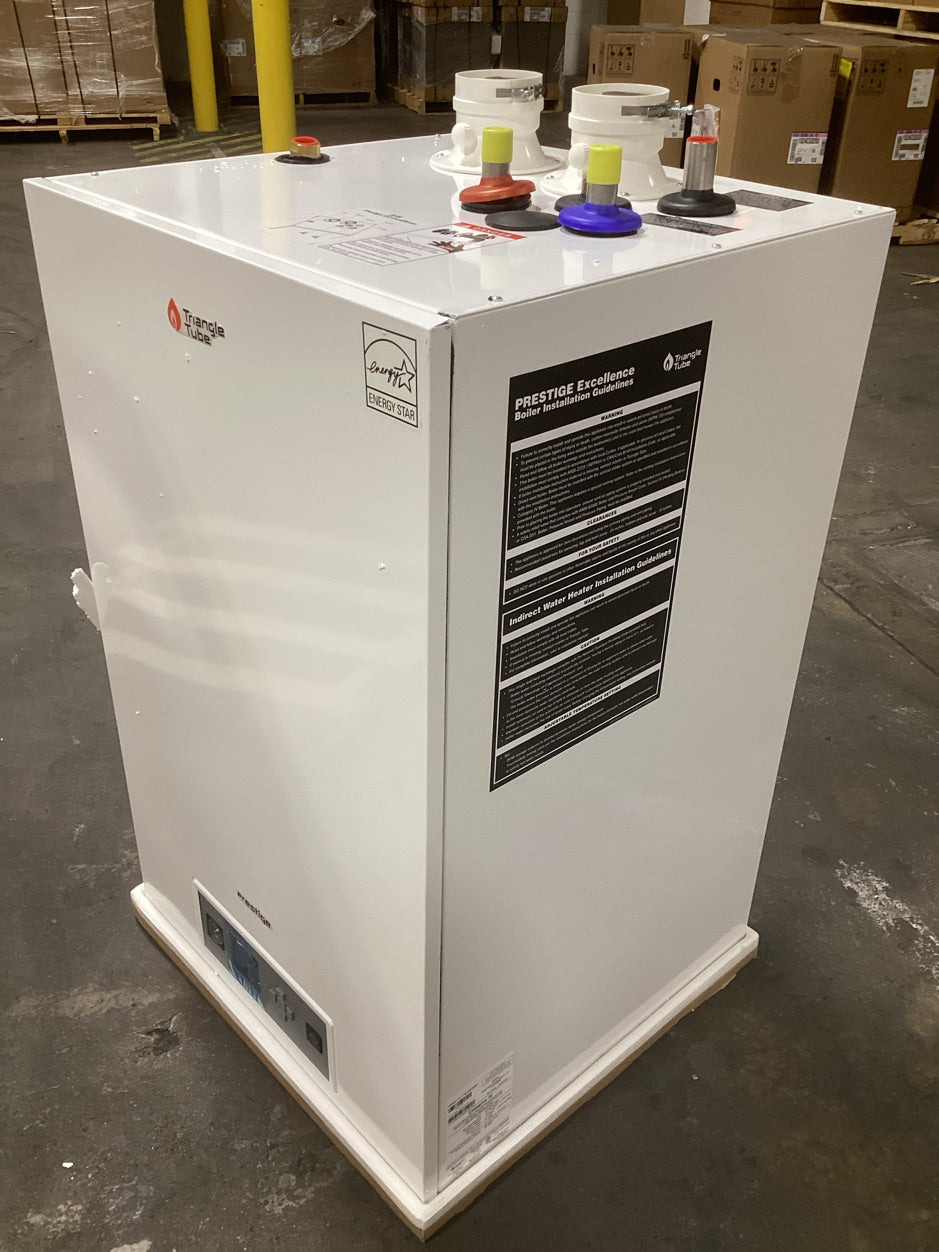 110,000 BTU Condensing Natural Gas Hot Water Boiler 95% AFUE, 120/60/1