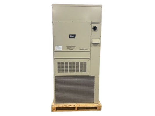 3 Ton Wall-Mount Gas/Electric Air Conditioner, 11 EER, 208-230/60/1, R410A