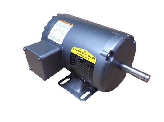 Motor industrial de 0,5 HP, 230-460/60/3 RPM: 1725/1 velocidad
