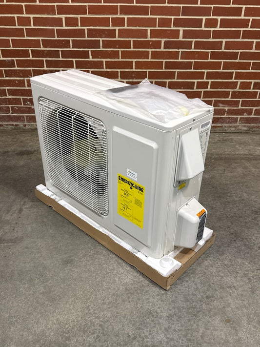 12,000 Btu Single Zone Outdoor Heat Pump Mini Split Unit, 21.5 Seer 208-230/60/1 R410A