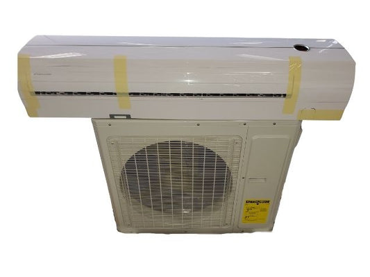 36,000 BTU Single-Zone Indoor/Outdoor Heat Pump DC Inverter Mini-Split Set; 16 SEER, 208-230/60/1