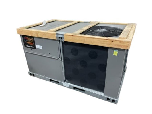 3 Ton Single-Stage Convertible Natural Gas/Electric Packaged Unit, 14 SEER, 208-230/60/3, R410A