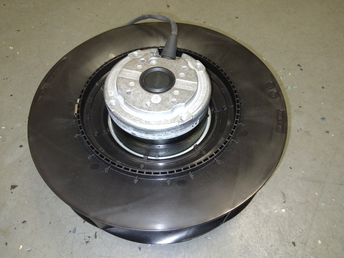 Blower Motor And Wheel 115/60/1 A 42Watt 2300 RPM